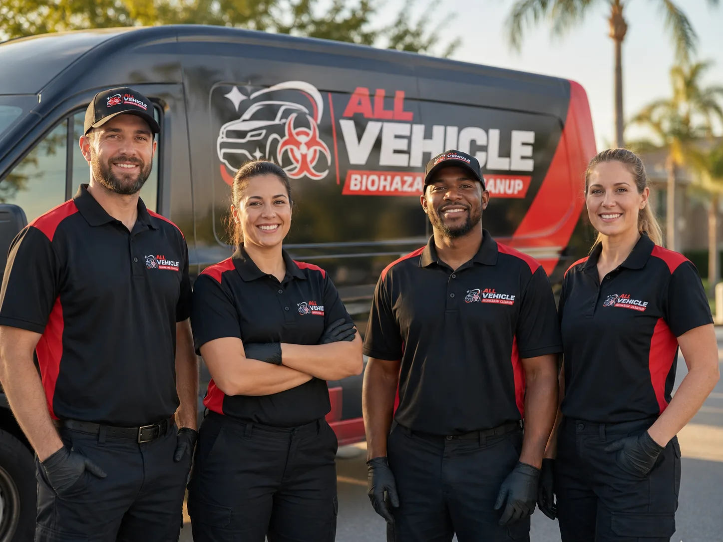 Vehicle Biohazard Cleanup company in Leesville, SC